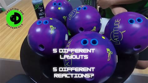 Balance Holes for Asymmetrical Layouts If, and when, a balance hole is needed, we recommend using the Gradient Line Balance Hole System. . How to layout a symmetrical bowling ball